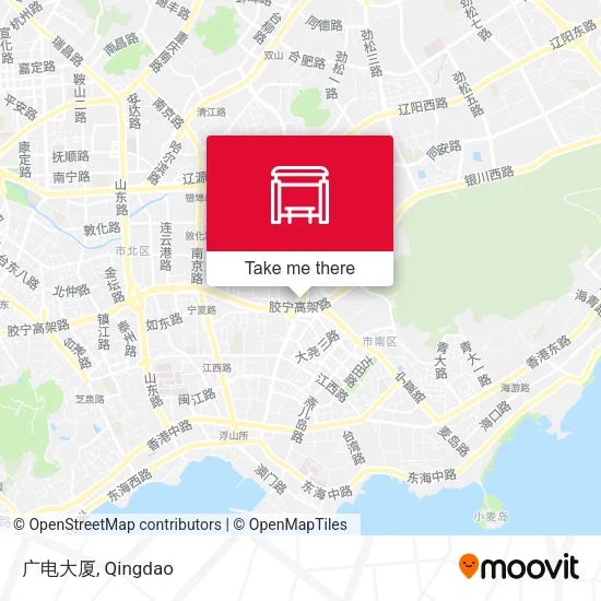 广电大厦 map