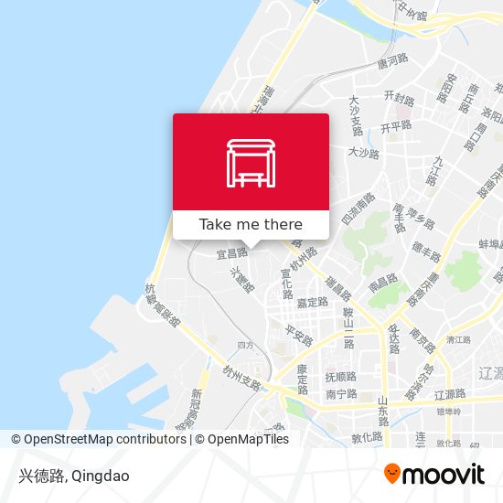 兴德路 map