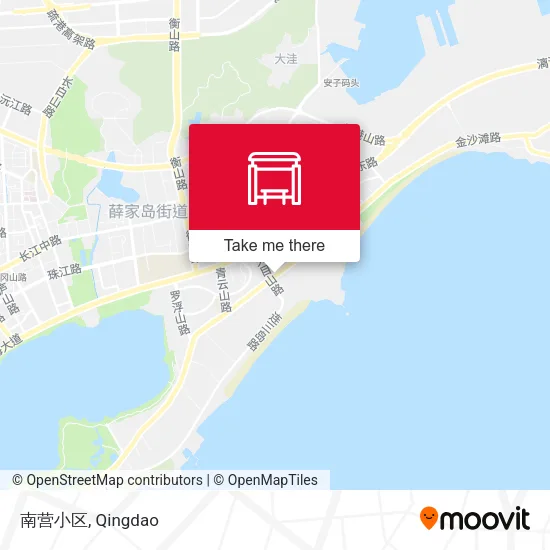 南营小区 map