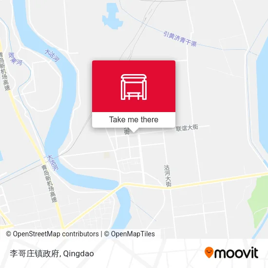 李哥庄镇政府 map