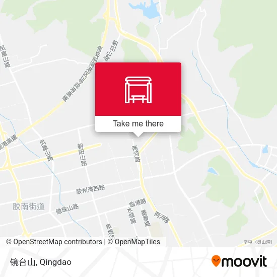 镜台山 map