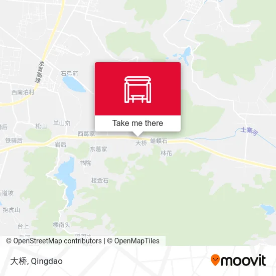 大桥 map