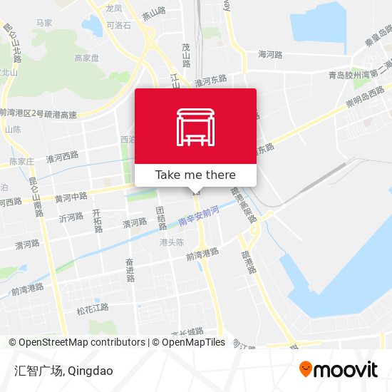 汇智广场 map