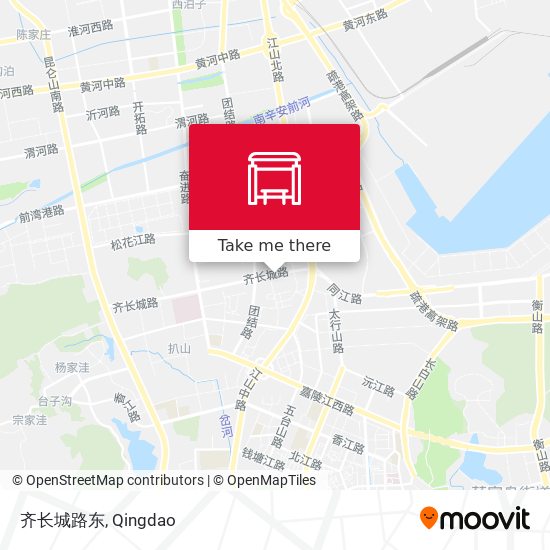 齐长城路东 map