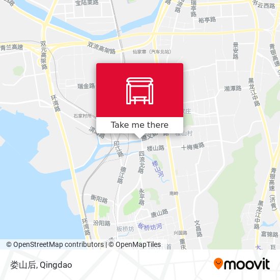 娄山后 map