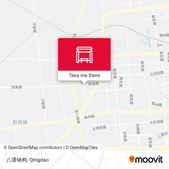 八通钢构 map