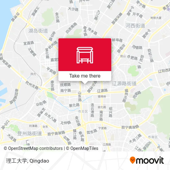理工大学 map
