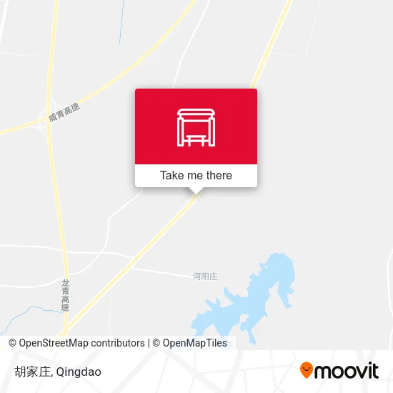 胡家庄 map