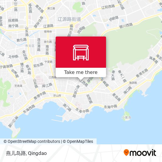 燕儿岛路 map