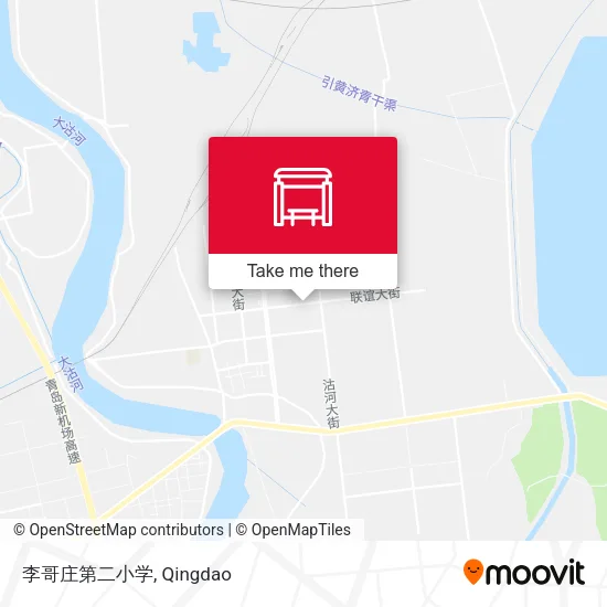 李哥庄第二小学 map