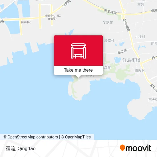 宿流 map