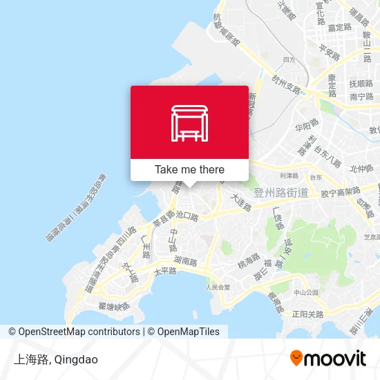 上海路 map