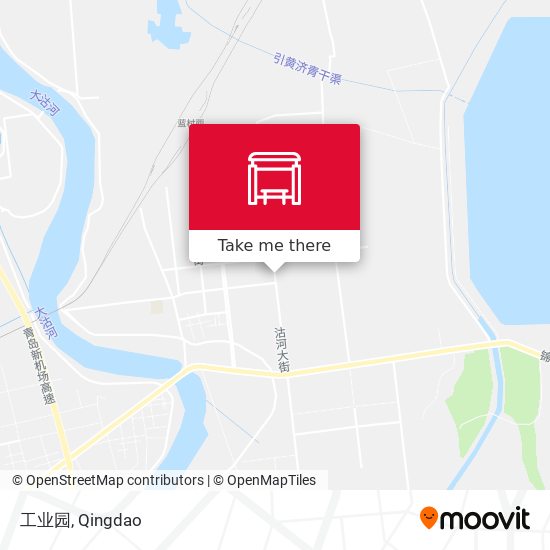 工业园 map