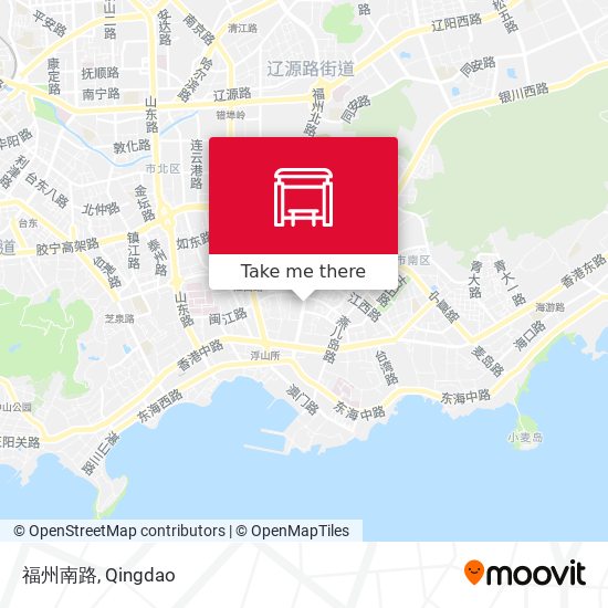 福州南路 map