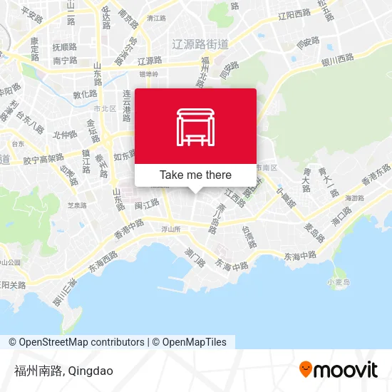 福州南路 map