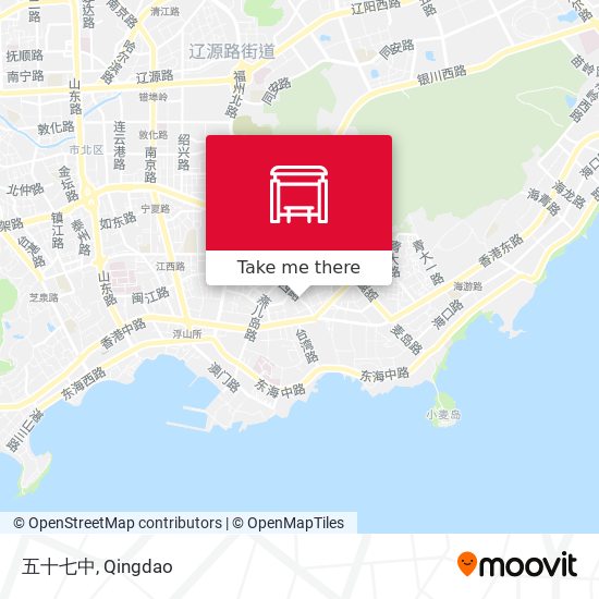 五十七中 map