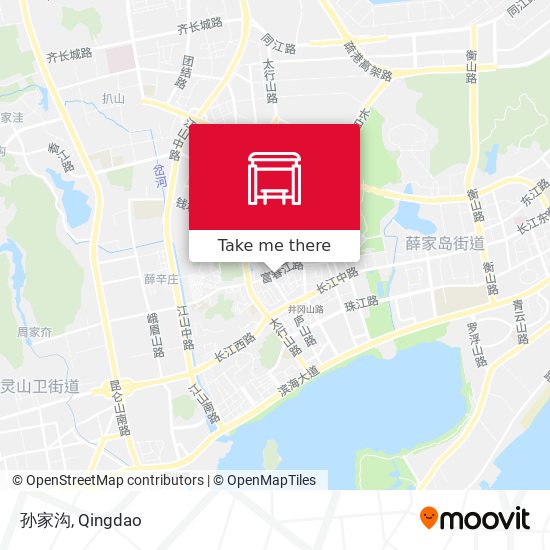 孙家沟 map