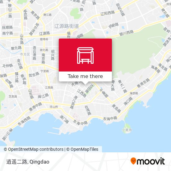 逍遥二路 map