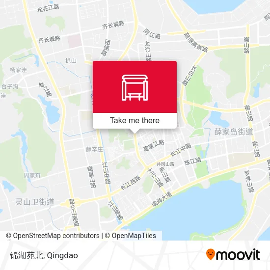 锦湖苑北 map