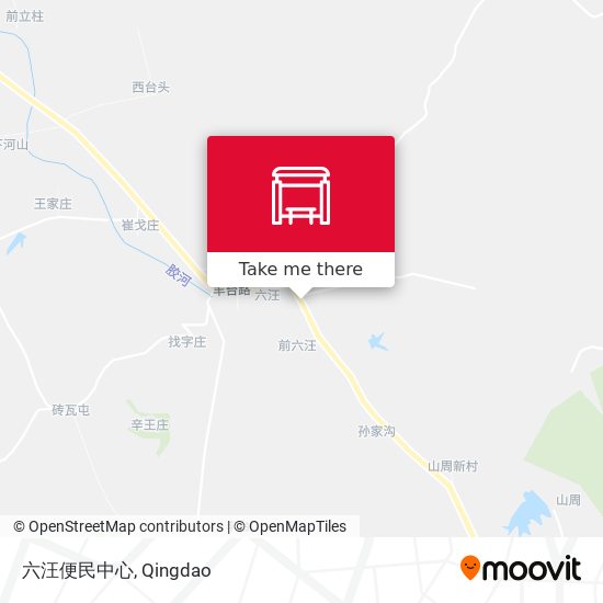 六汪便民中心 map