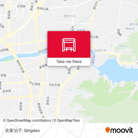 史家泊子 map