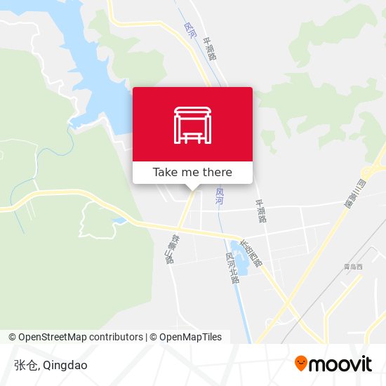 张仓 map