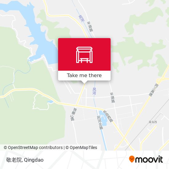 敬老院 map