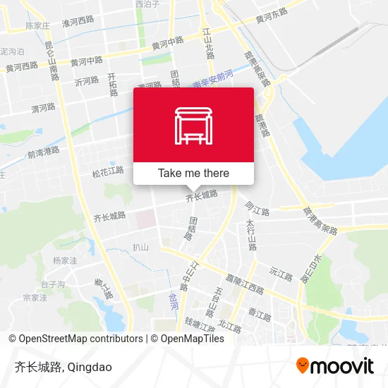 齐长城路 map
