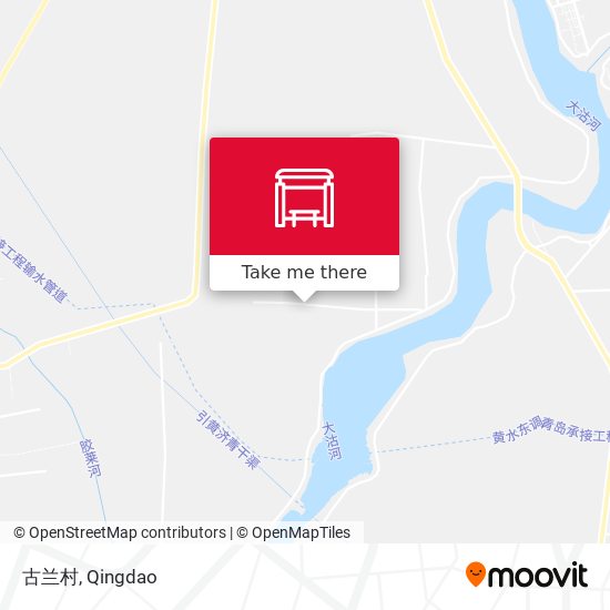 古兰村 map