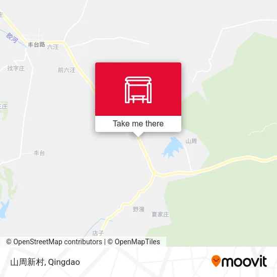 山周新村 map
