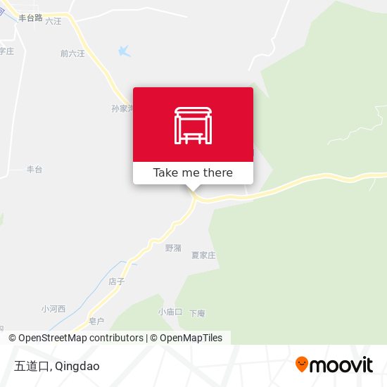五道口 map