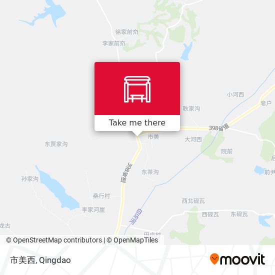 市美西 map