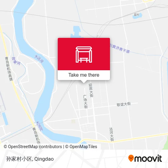 孙家村小区 map