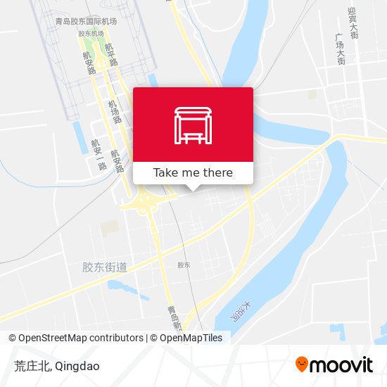 荒庄北 map