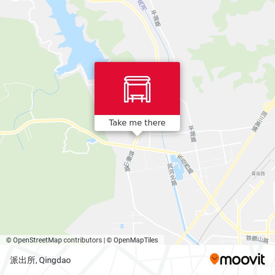 派出所 map