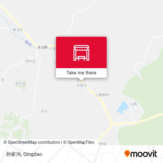 孙家沟 map