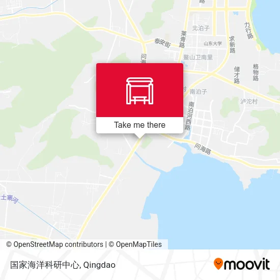 国家海洋科研中心 map