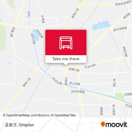 孟家庄 map