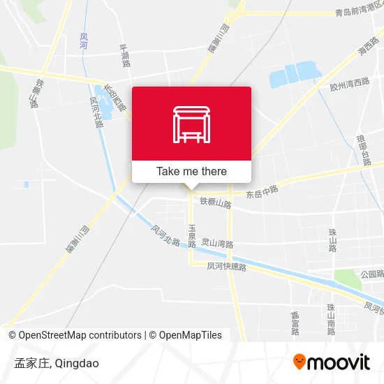 孟家庄 map