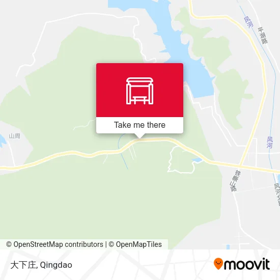 大下庄 map