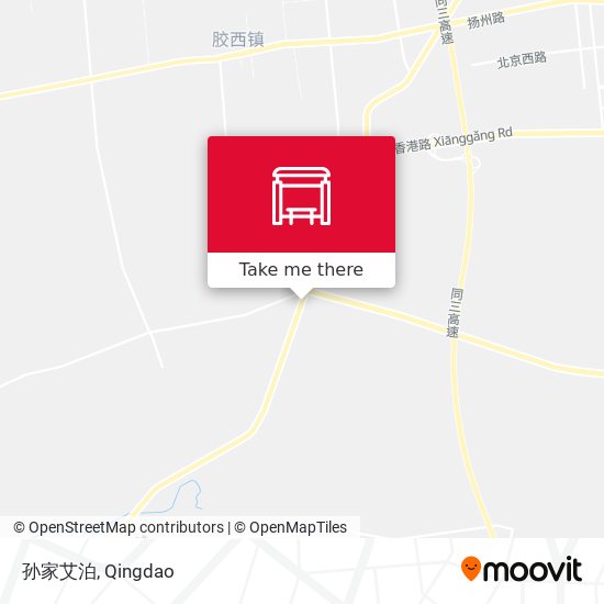 孙家艾泊 map