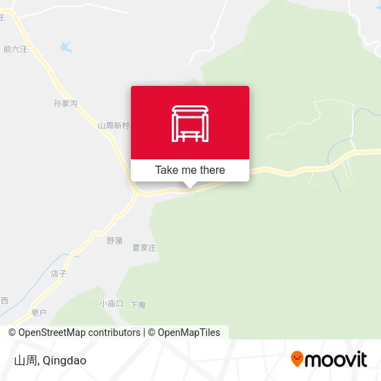 山周 map