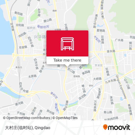 大村庄(临时站) map
