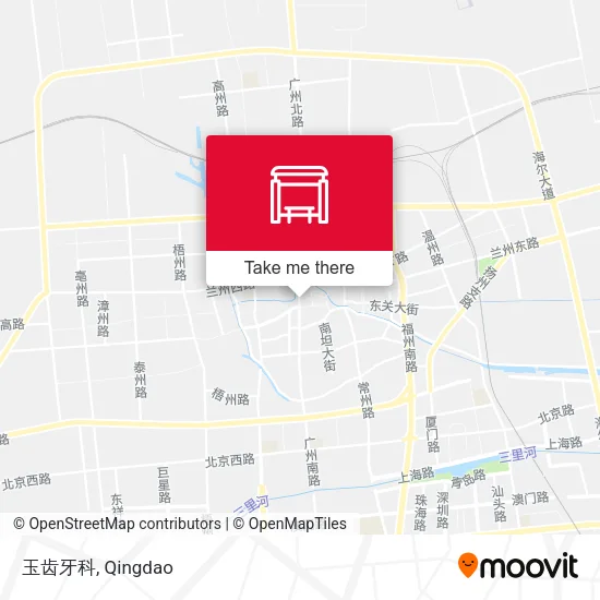 玉齿牙科 map