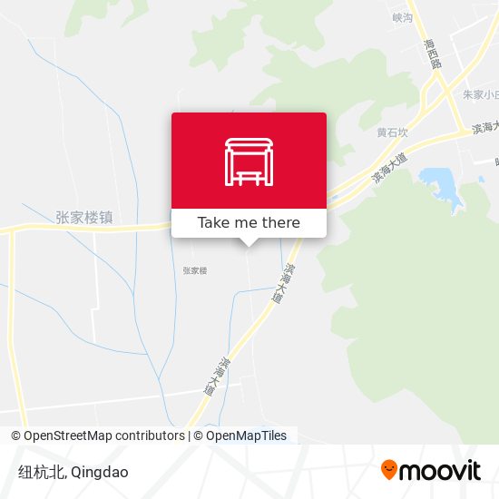 纽杭北 map