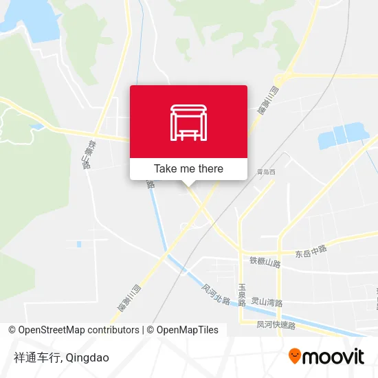 祥通车行 map