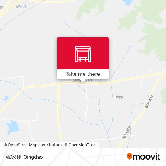 张家楼 map