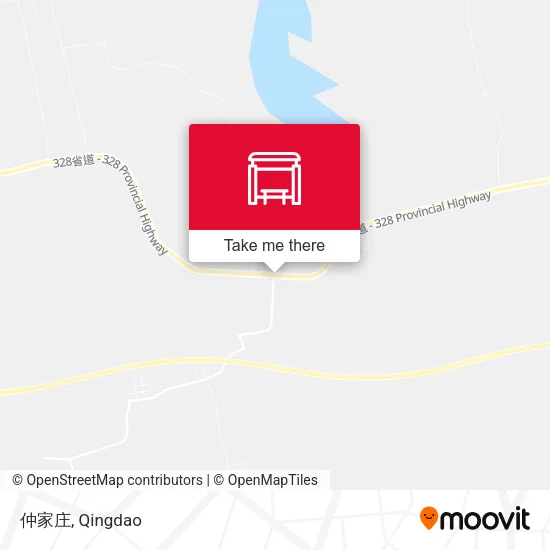 仲家庄 map