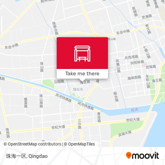 珠海一区 map
