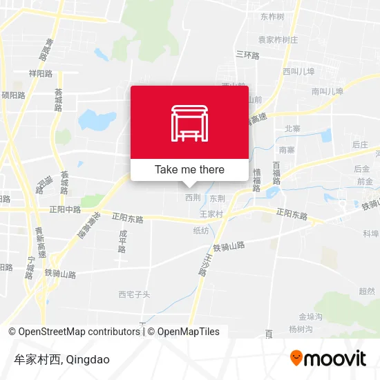 牟家村西 map